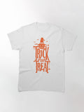 Trick Or Treat Happy Halloween Classic T Shirt Everyday Wear 4