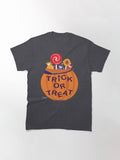 Trick Or Treat Classic T Shirt Premium Print 21