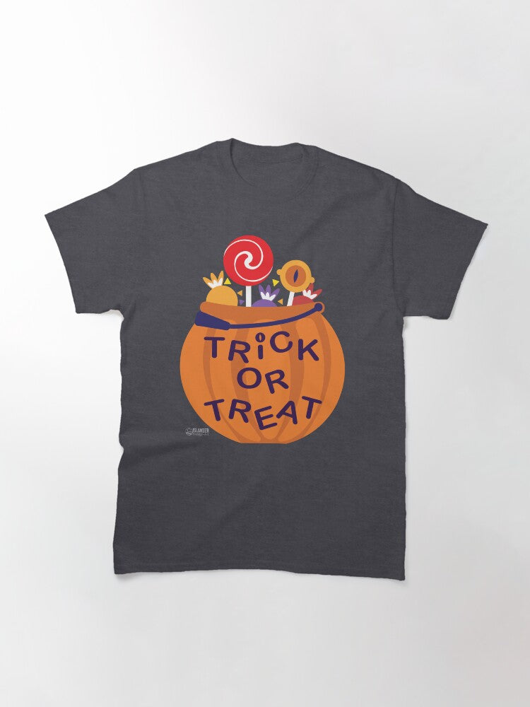 Trick Or Treat Classic T Shirt Premium Print 21