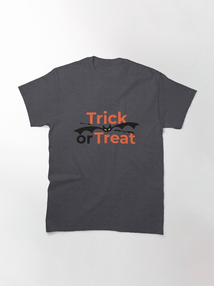 Trick Or Treat Classic T Shirt Clean Design 38