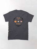 Trick Or Treat Classic T Shirt Minimal Style 28