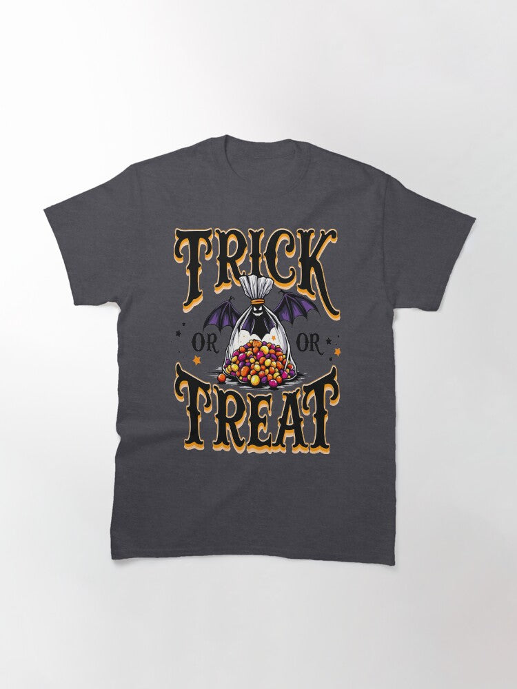 Trick Or Treat Halloween Candy Bag Classic T Shirt Gift Ready