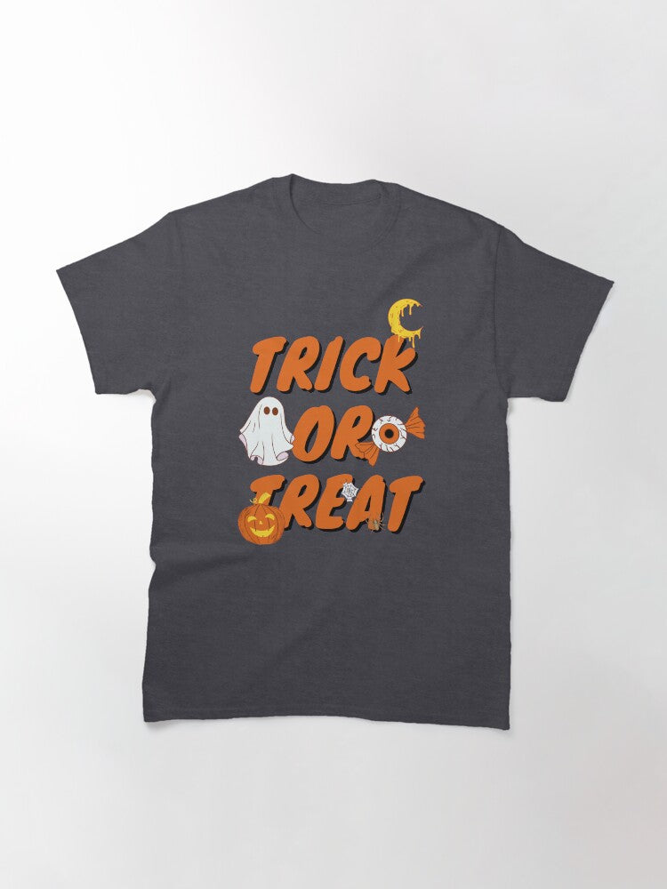 Trick Or Treat Classic T Shirt Gift Ready 15
