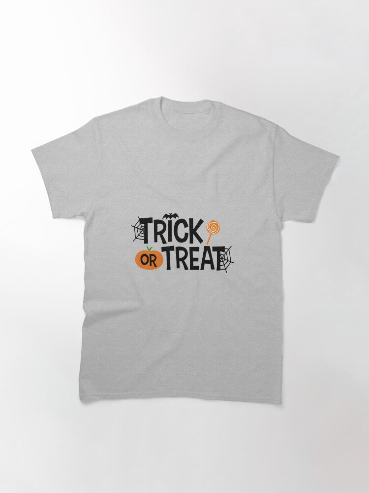 Trick Or Treat Classic T Shirt Everyday Wear