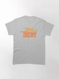 Trick Or Treat Shadow Block Letters Minimalist Classic T Shirt US Trend