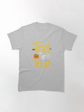 Trick Or Treat Halloween Classic T Shirt Premium Print 2