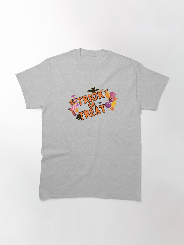 Trick Or Treat Classic T Shirt US Trend 4