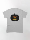Spooky Halloween Trick Or Treat Spoopy Time Classic T Shirt Everyday Wear