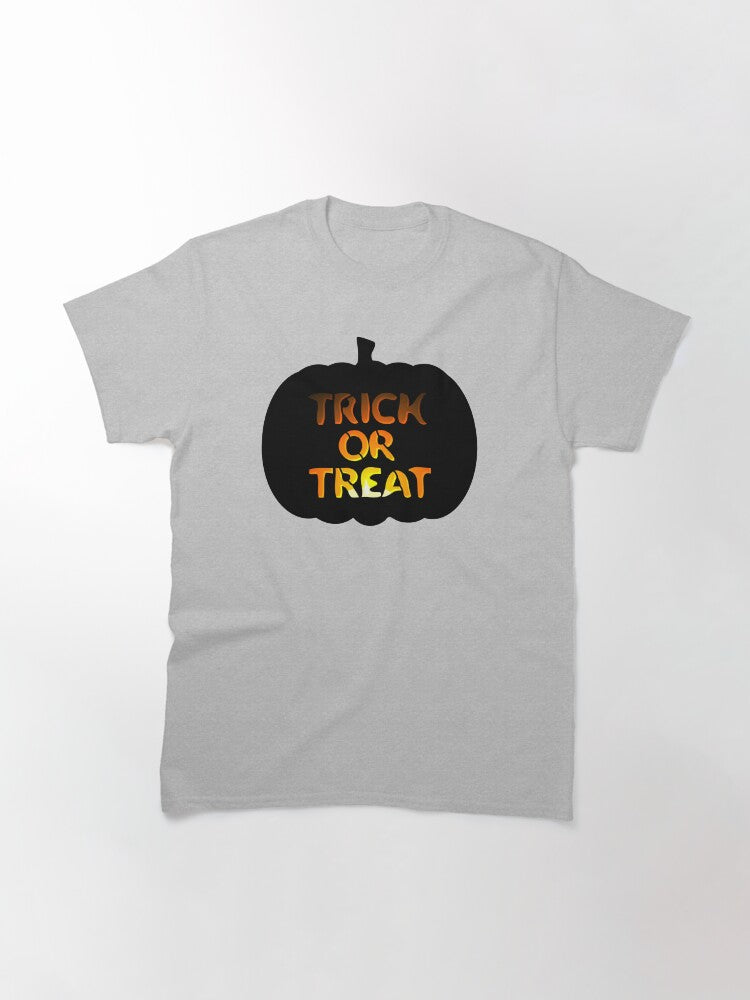Spooky Halloween Trick Or Treat Spoopy Time Classic T Shirt Everyday Wear