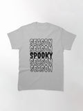 Spooky Season Halloween T Shirt Design Classic