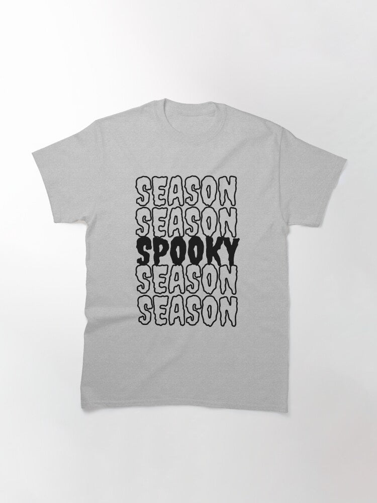 Spooky Season Halloween T Shirt Design Classic