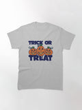 Trick Or Treat Classic T Shirt Clean Design 11