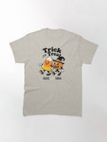 Halloween Trick Or Treat Candy Classic T Shirt Gift Ready