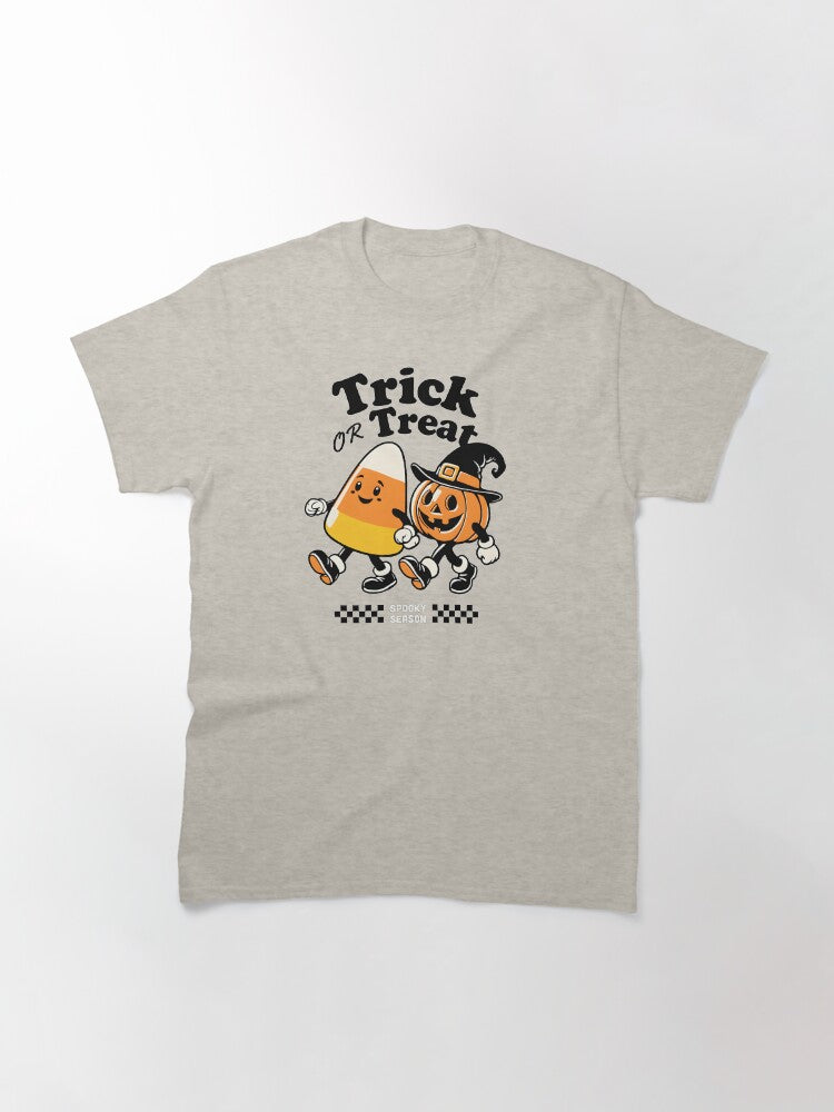 Halloween Trick Or Treat Candy Classic T Shirt Gift Ready