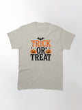 Trick Or Treat Halloween Fun Classic T Shirt US Trend