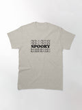 Halloween Aesthetic Home Decor Sticker Pack Collage HECKINFAROUT Classic T Shirt
