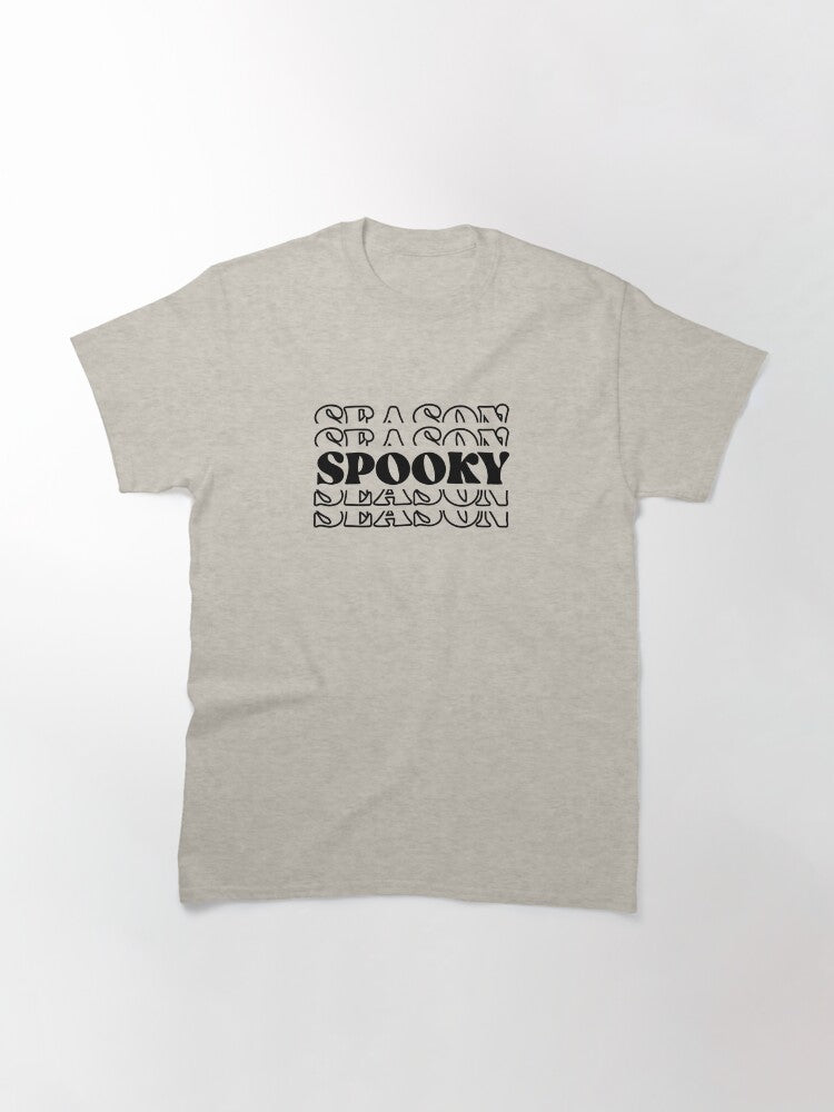 Halloween Aesthetic Home Decor Sticker Pack Collage HECKINFAROUT Classic T Shirt