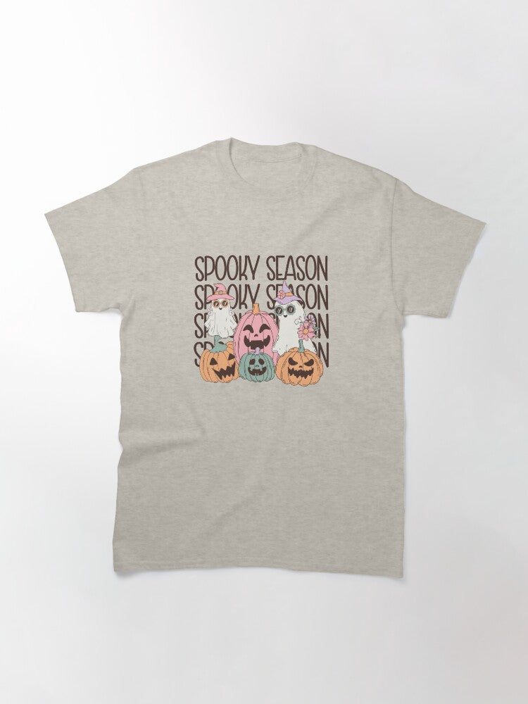 Spooky Season Classic T Shirt 15