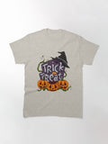 Trick Or Treat Xl Classic T Shirt Premium Print