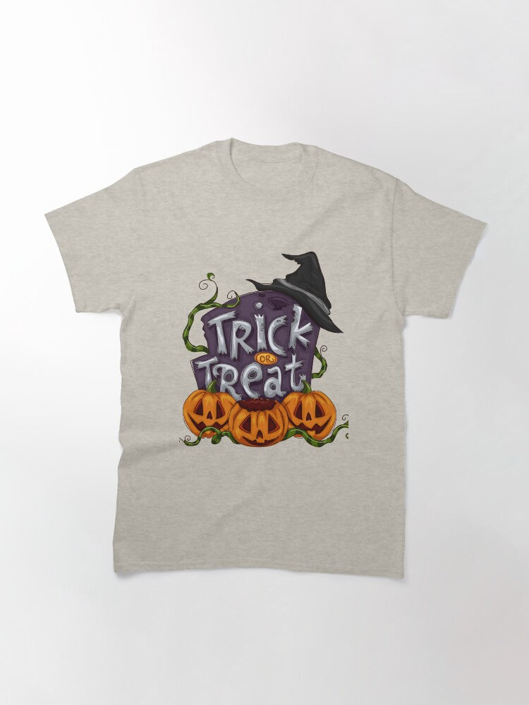 Trick Or Treat Xl Classic T Shirt Premium Print