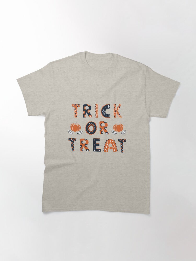Trick Or Treat Halloween Costume Classic T Shirt Premium Print