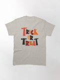 Trick Or Treat Classic T Shirt Premium Print 19