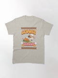 Groovy Ghost Cute Pastel Halloween Vibes Spooky Season Classic T Shirt