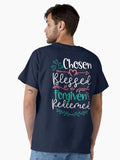 Chosen Blessed Forgiven Redeemed Christian Faith Classic Shirt T Shirt US Market