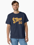 Steph Classic T-shirt | Trendy Graphic Tee | Casual Unisex T-shirt