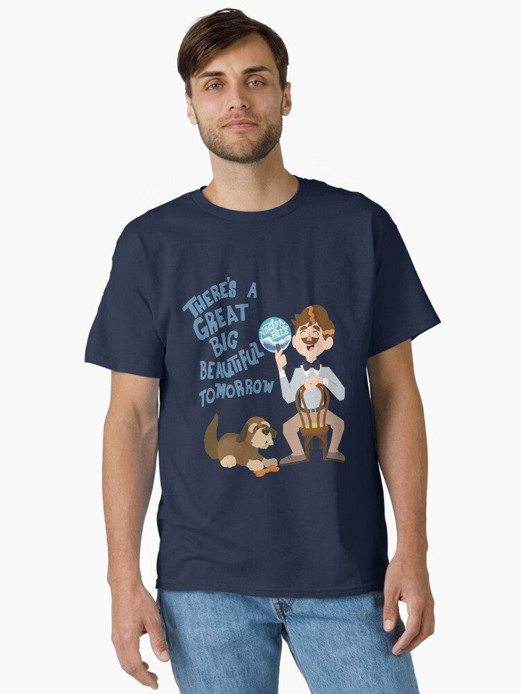 Man Has A Dream Classic T-Shirt