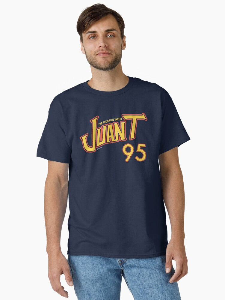I'm Rockin With Juan T Classic T-shirt | Trendy Graphic Tee | Casual Unisex T-shirt
