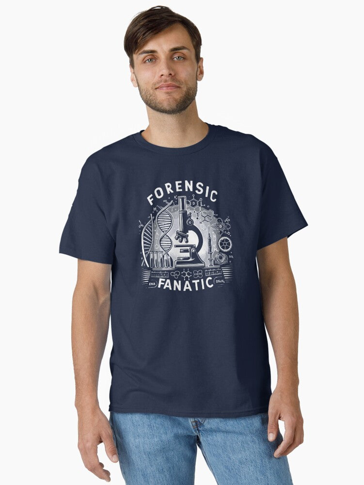 Forensic Fanatics Classic Shirt T Shirt Minimal Style