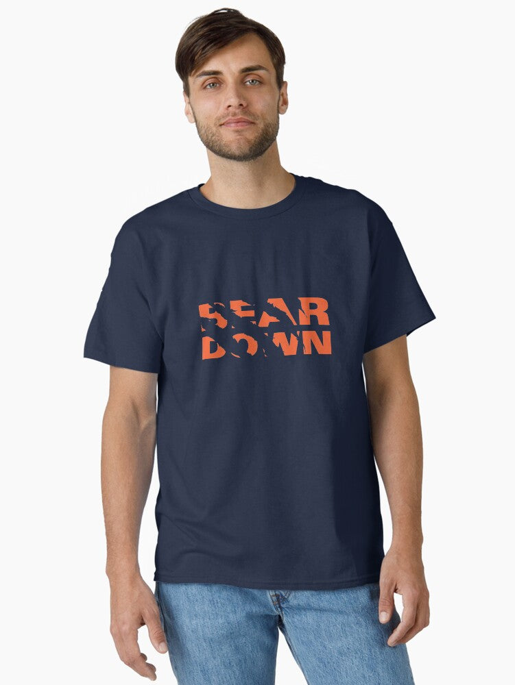 City Bear Bear Down Claw Tear Classic T Shirt T Shirt Premium Print