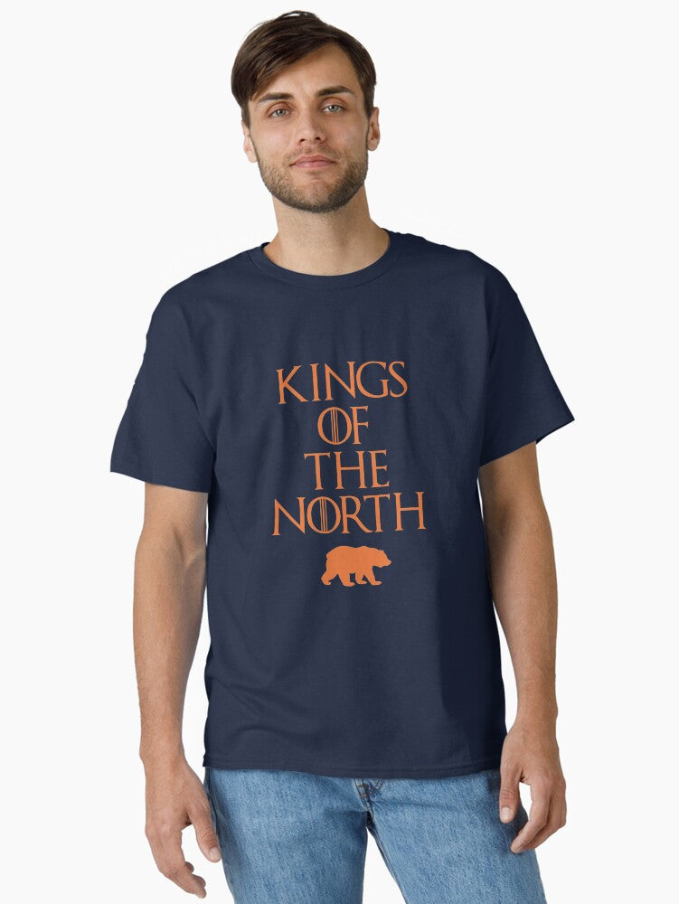 Kings Of The North City Bear Classic T Shirt T Shirt Limited Vibe