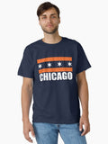 City Flag Design Bear Colors Orange And White Classic T Shirt T Shirt Cute Design