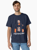 Caleb Williams City Bear Qb 18 Classic T Shirt T Shirt Minimal Style