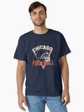 Old School City Football Retro 90s Classic T Shirt T Shirt Everyday Wear