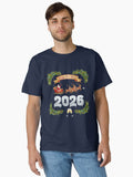 Celebrate 2026 Classic T Shirt T Shirt Premium Print Daily Wear