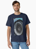 JDM wheel with chrome rim Classic T Shirt T Shirt High Search Demand Best Seller Look