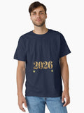 Goodbye 2025 Hello 2026 Shirt Happy New Year 2026 T Shirt NYE Party Outfit Celebration Tee Classic T Shirt T Shirt