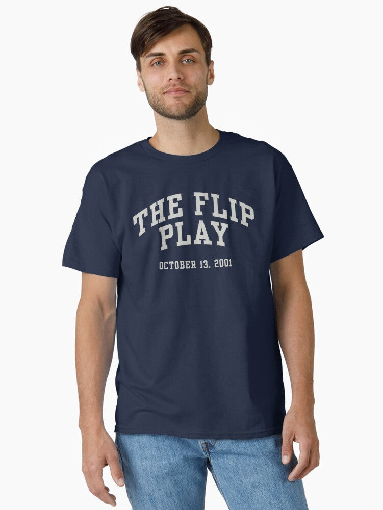 The Flip Play Classic T Shirt T Shirt High Search Demand Limited Drop Feel