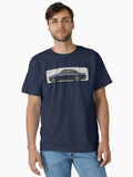 The German grand tourer car eternal traveler elegant tireless and indestructible Classic T Shirt T Shirt Premium Print B