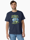 Caffeine Gasoline Morning Mechanic Hot Rod Skeleton Classic T Shirt T Shirt Viral TikTok Gift Ready