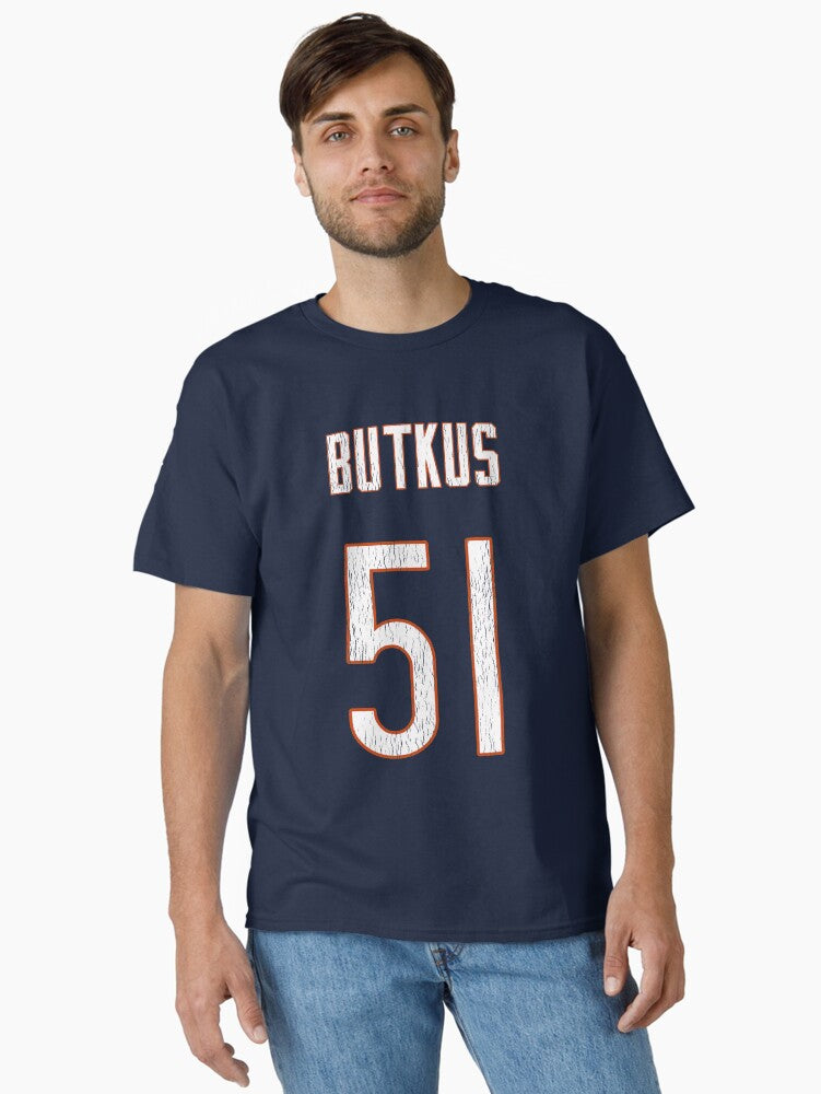 Dick Butkus Classic T Shirt T Shirt Minimal Style