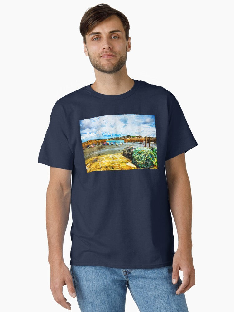 Mounts Bay And Marizion From St s Mount Cornwall Classic T Shirt T Shirt Gift Ready