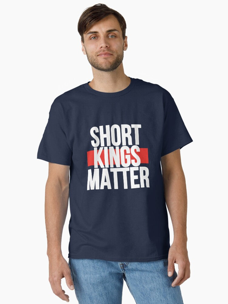 Short kings matter Classic Shirt Shorts US Market