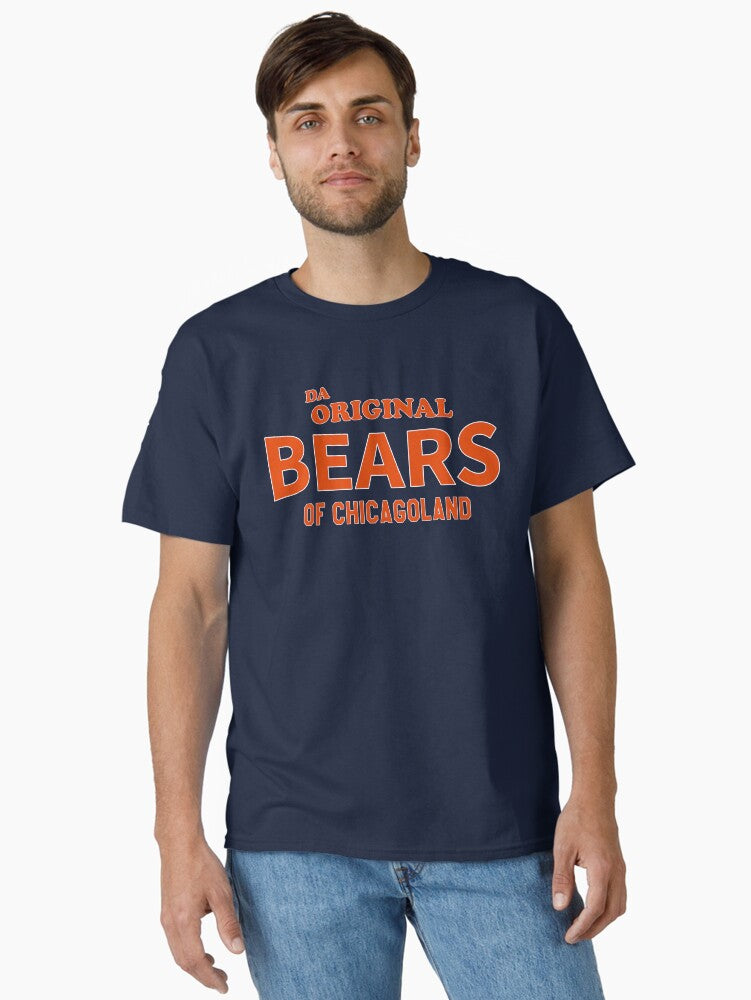 Da Original Bear X The Beef Of City Land Classic T Shirt T Shirt Limited Vibe