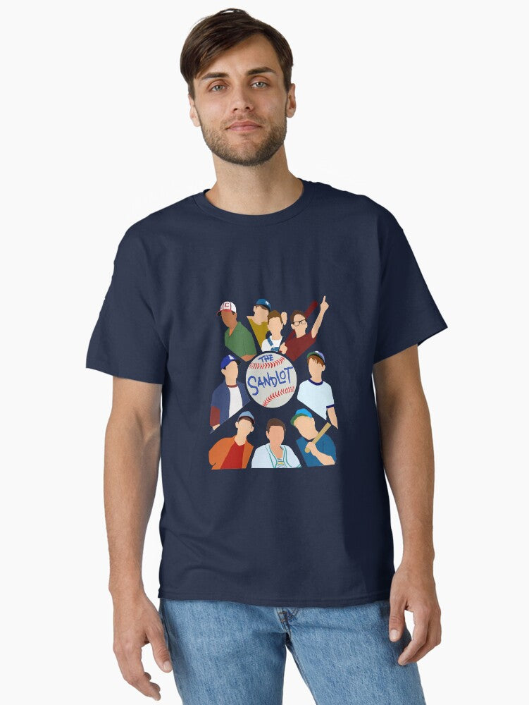 The Sandlot Hambino Baseball Classic T Shirt T Shirt Trending US Best Seller Look