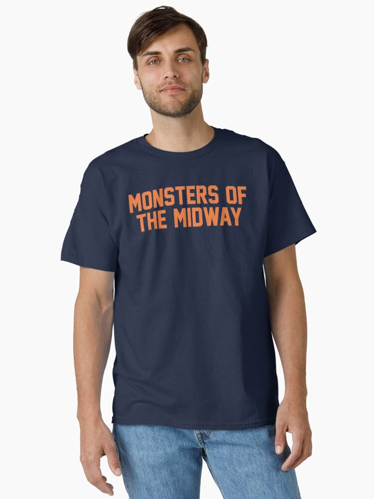 Monsters Of The Midway Classic T Shirt T Shirt Everyday Wear