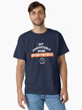Chicago Bears Ben Johnson Get Comfortable Quote Classic T-Shirt | Premium Unisex T-Shirt, Trending Graphic Tee